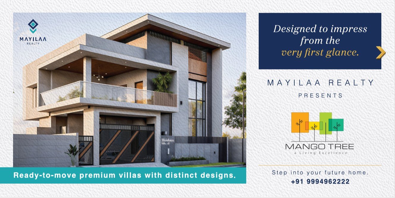 Luxury Villa Catalogue - Brochure preview