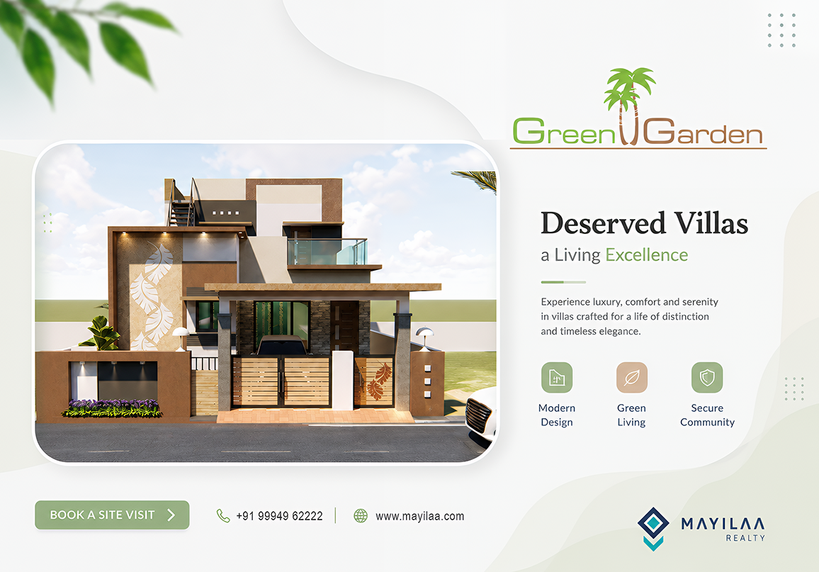 Green Garden - Completed luxury residences