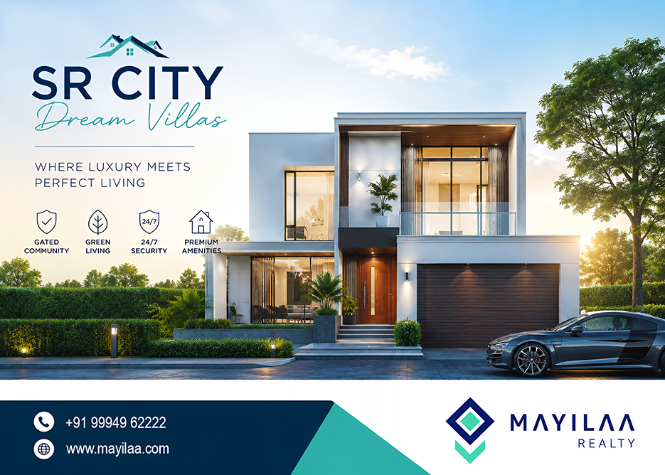 SR City - Beautifully finished villas
